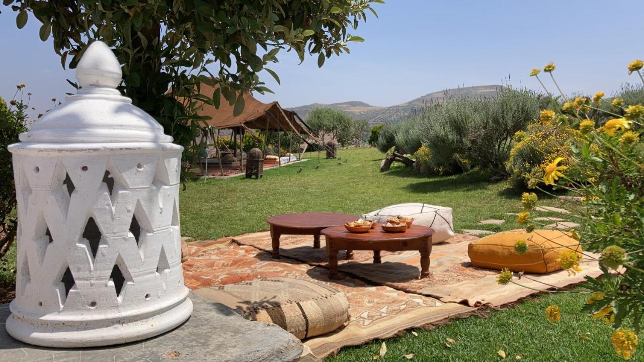Dar El Mandar - Ferme & Table D'Hote Berbere Bhalil Экстерьер фото